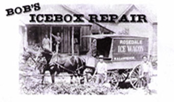 Bob's Icebox Repair - Repairing All Major Brands of Refrigerators, Freezers, Ice-makers, and Wine Coolers in Bozeman and the Gallatin Valley For Over 20 Years